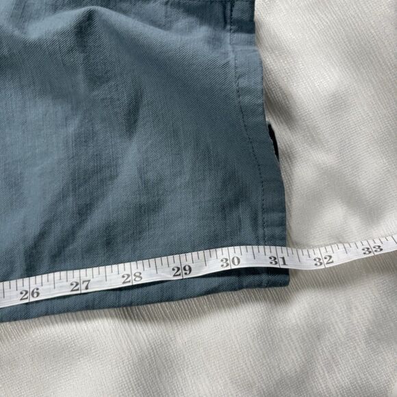Travis Matthew Pants Mens Size 38 Blue Straight Leg Lightweight - Picture 4 of 6